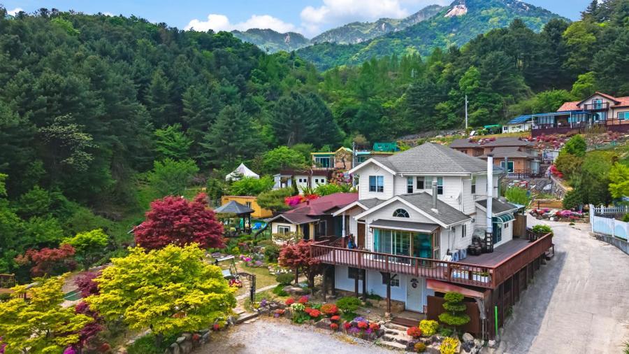 Gapyeong Yeheaden Pension Pocheon Exterior foto